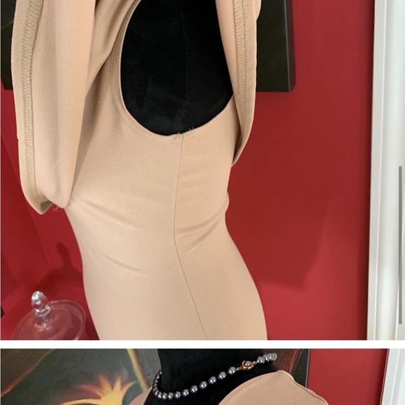 NWT Missguided Crepe Bodycon Dress, 2 - Picture 4 of 7